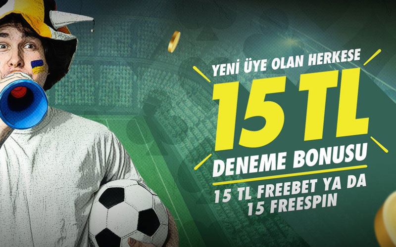 Çevirimsiz Bonus Veren Bahis Siteleri ve En Güvenilir Bahis Siteleri ile ilgili bilgiler icin bizi takip edin! Deneme Bonusu ? HEMEN TIKLA!