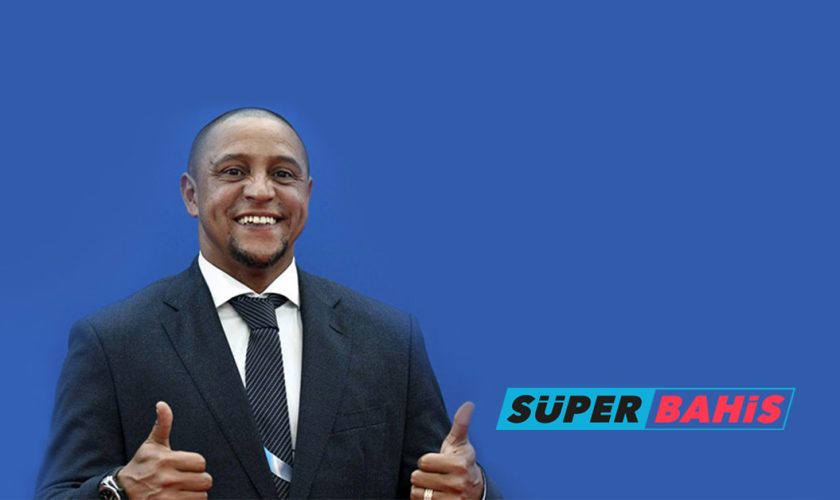 Carlos Süperbahis Reklamı, Roberto Carlos Forma Hediyesi