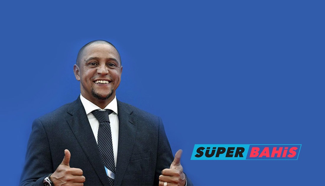 Carlos Süperbahis Reklamı, Roberto Carlos Forma Hediyesi