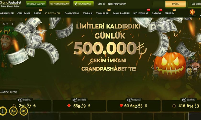 Grandpashabet Giriş, Grandpashabet İletişim, Canlı Maç İzle