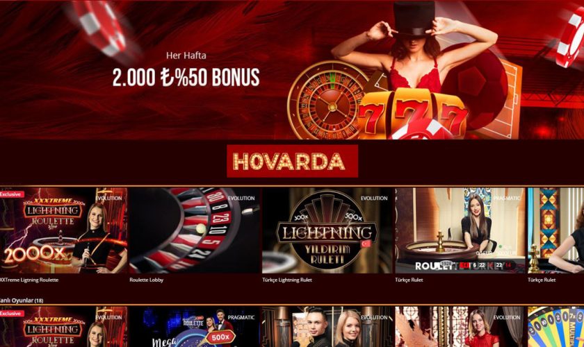 Hovarda Bet Giriş, Hovarda Şikayet, Hovarda Bahis Sitesi