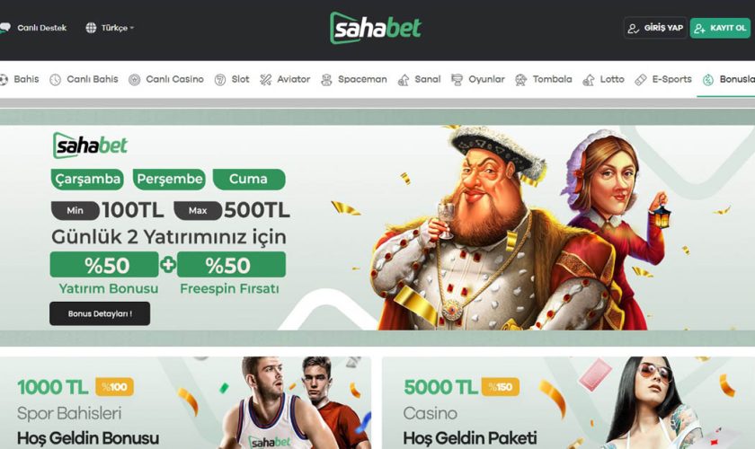 Sahabet Giriş, Sahabet Twitter, Sahabet Üye Ol